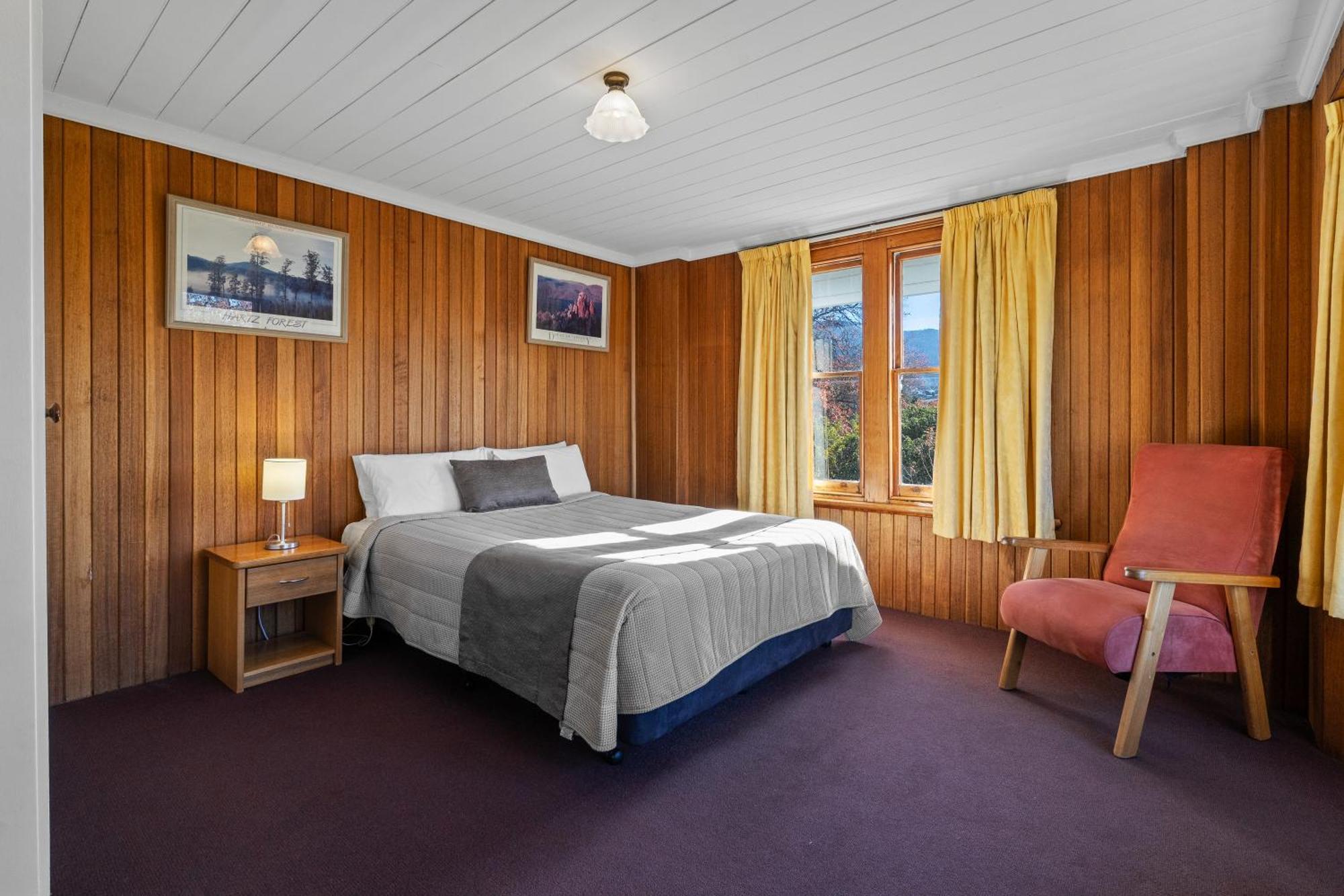 Riverfront Motel & Villas Хобарт Экстерьер фото